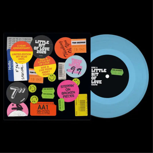 Tom Grennan - Little Bit Of Love 7" Vinyl - RSD26