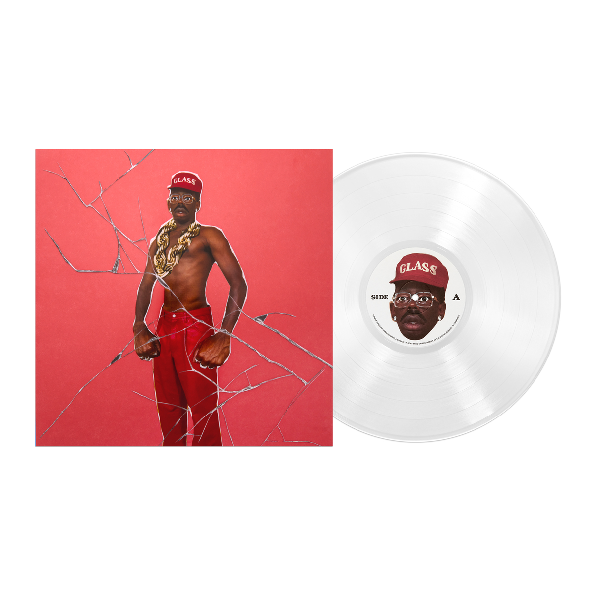 Tyler, The Creator - Don't Tap the Glass, Translucent Vinyl