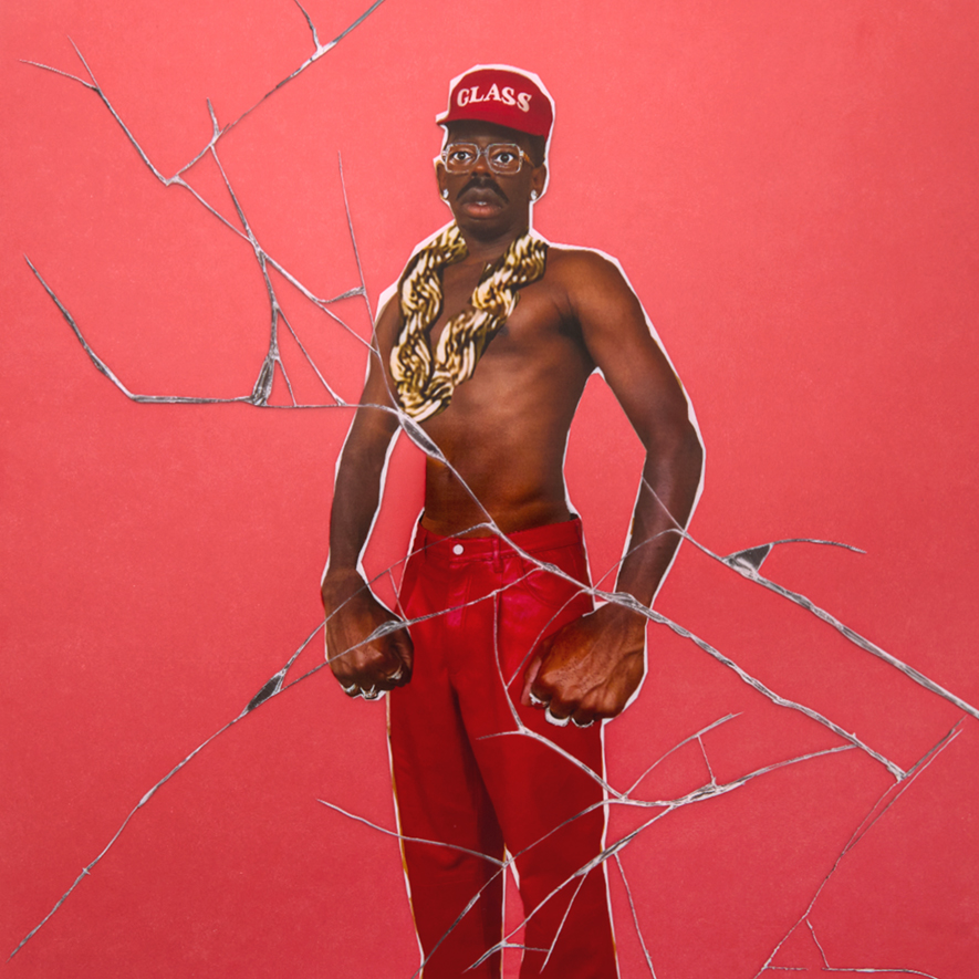 Tyler, The Creator - Don't Tap the Glass, Translucent Vinyl cover