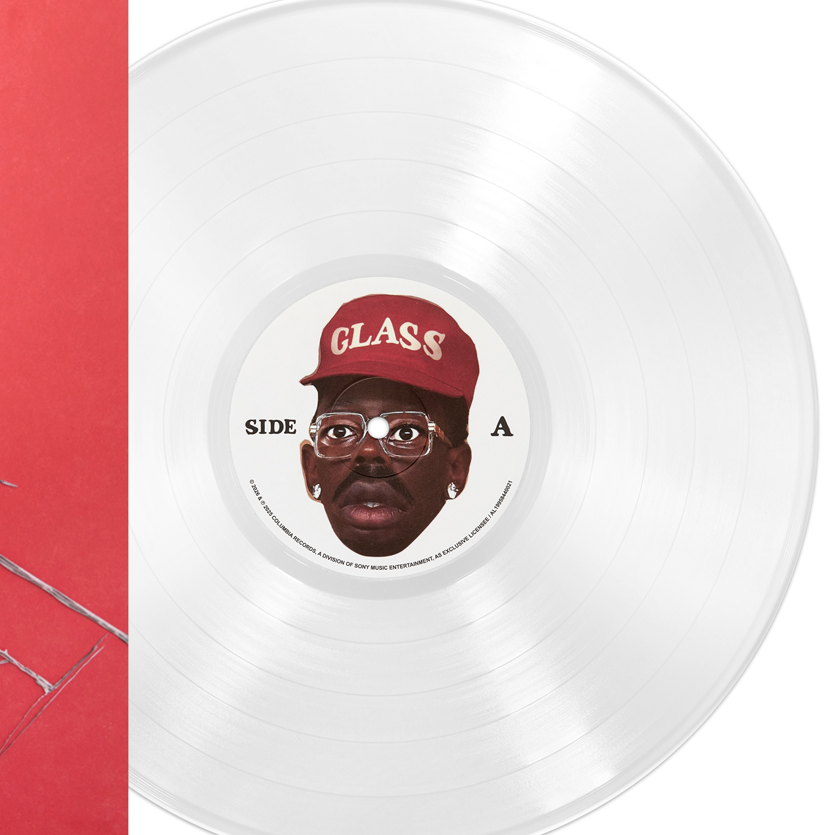 Tyler, The Creator - Don't Tap the Glass, Translucent Vinyl zoom