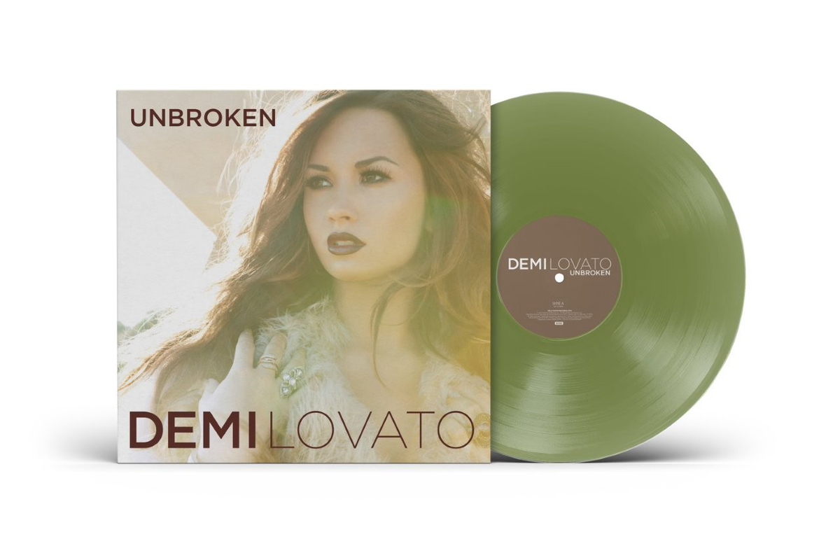 Unbroken, Limited Edition Green Vinyl, by Demi Lovato