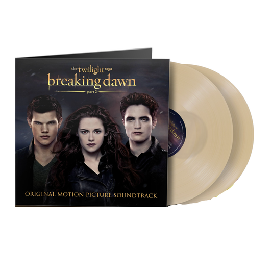 The Twilight Saga: Breaking Dawn Part 2, 2xLP Tan Vinyl
