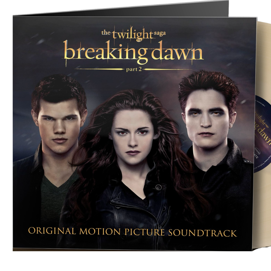 The Twilight Saga: Breaking Dawn Part 2, 2xLP Tan Vinyl