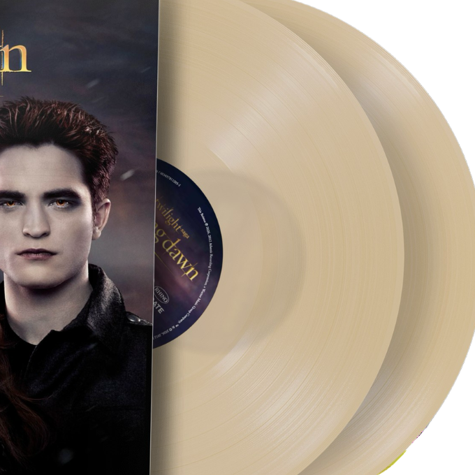 The Twilight Saga: Breaking Dawn Part 2, 2xLP Tan Vinyl