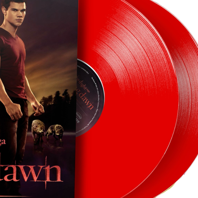 The Twilight Saga: Breaking Dawn Part 1, 2xLP Red Vinyl
