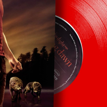 The Twilight Saga: Breaking Dawn Part 1, 2xLP Red Vinyl