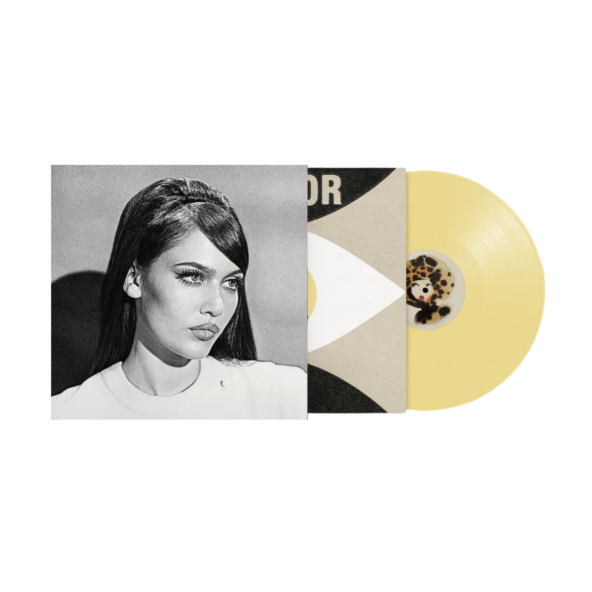 Visitor (Deluxe Unplugged), Butter Yellow Vinyl, by Sienna Spiro