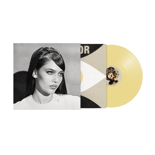 Visitor (Deluxe Unplugged), Butter Yellow Vinyl, by Sienna Spiro