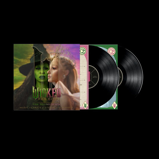 WICKED: FOR GOOD, 2xLP soundtrack vinyl 
