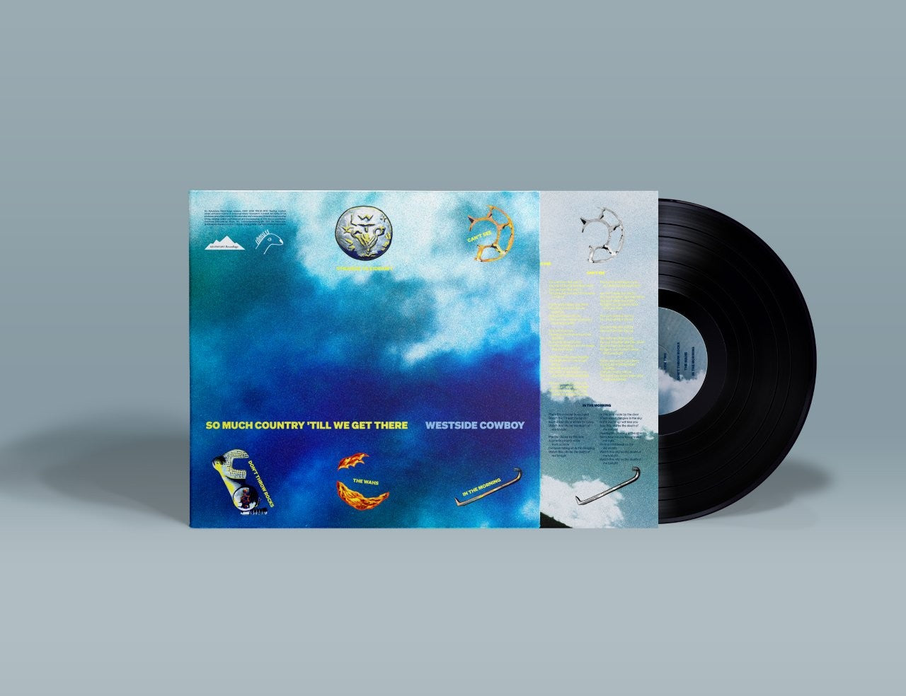 WESTSIDE COWBOY - So Much Country ‘Till We Get There, indies vinyl *PRE-ORDER*