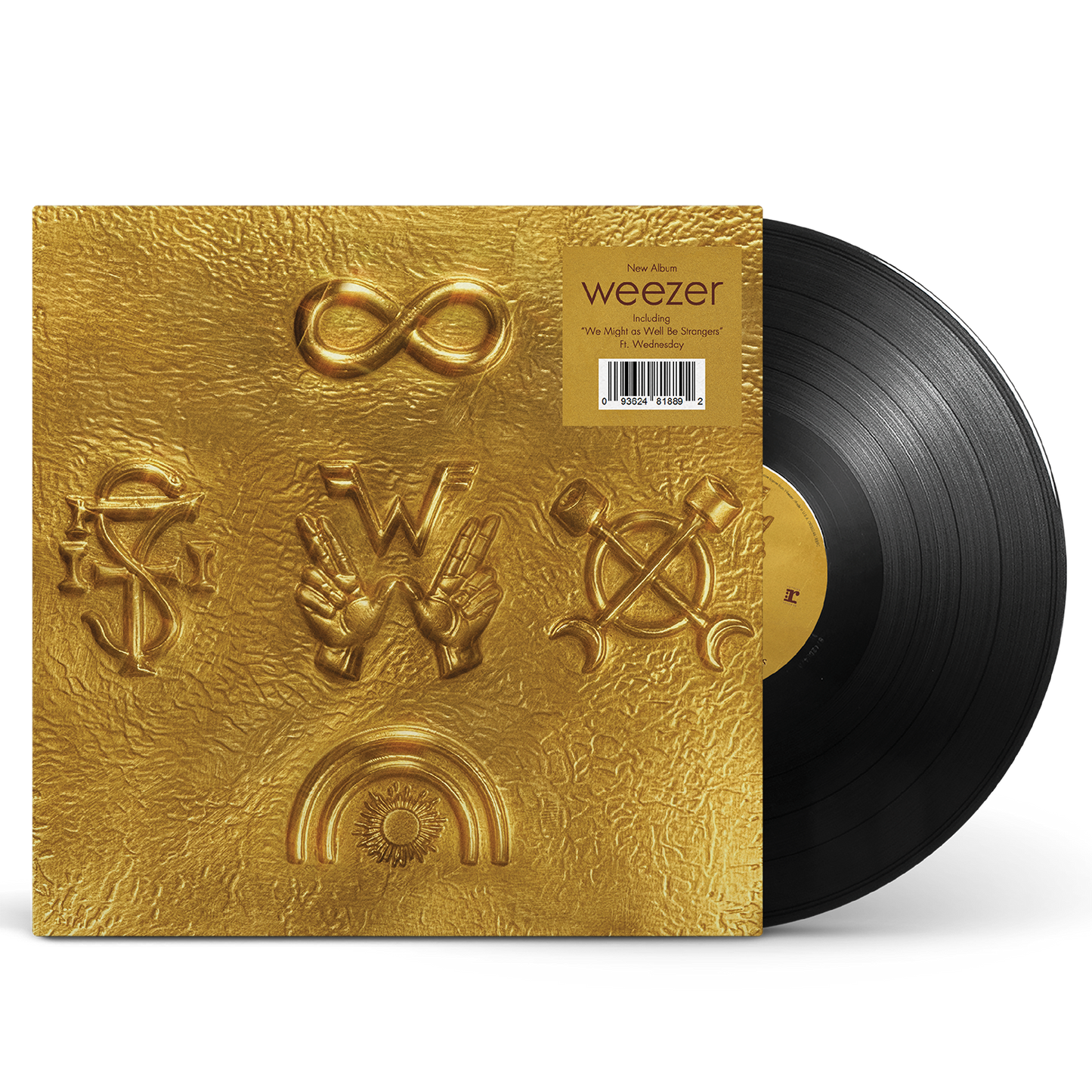 Weezer - Weezer, Black Vinyl