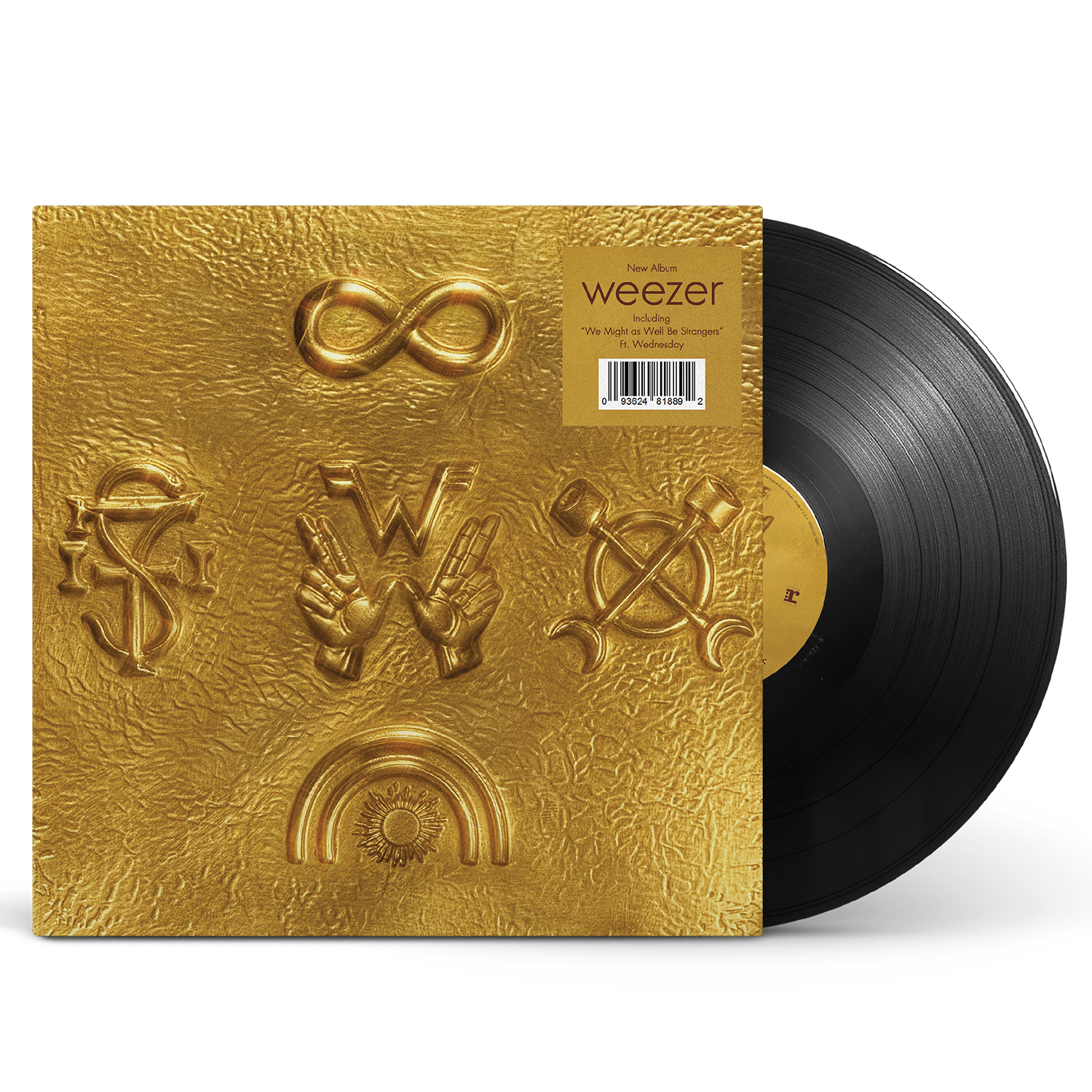 Weezer - Weezer, Black Vinyl