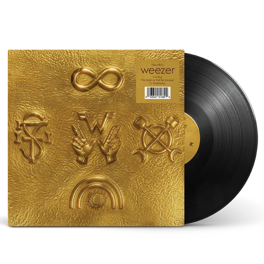 Weezer - Weezer, Black Vinyl