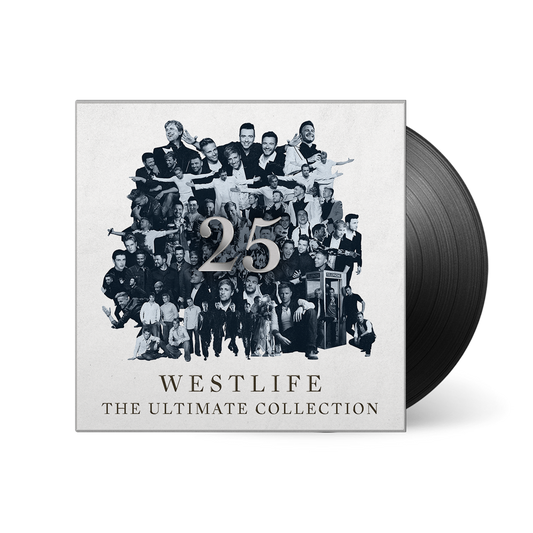 Westlife - 25, The Ultimate Collection, vinyl