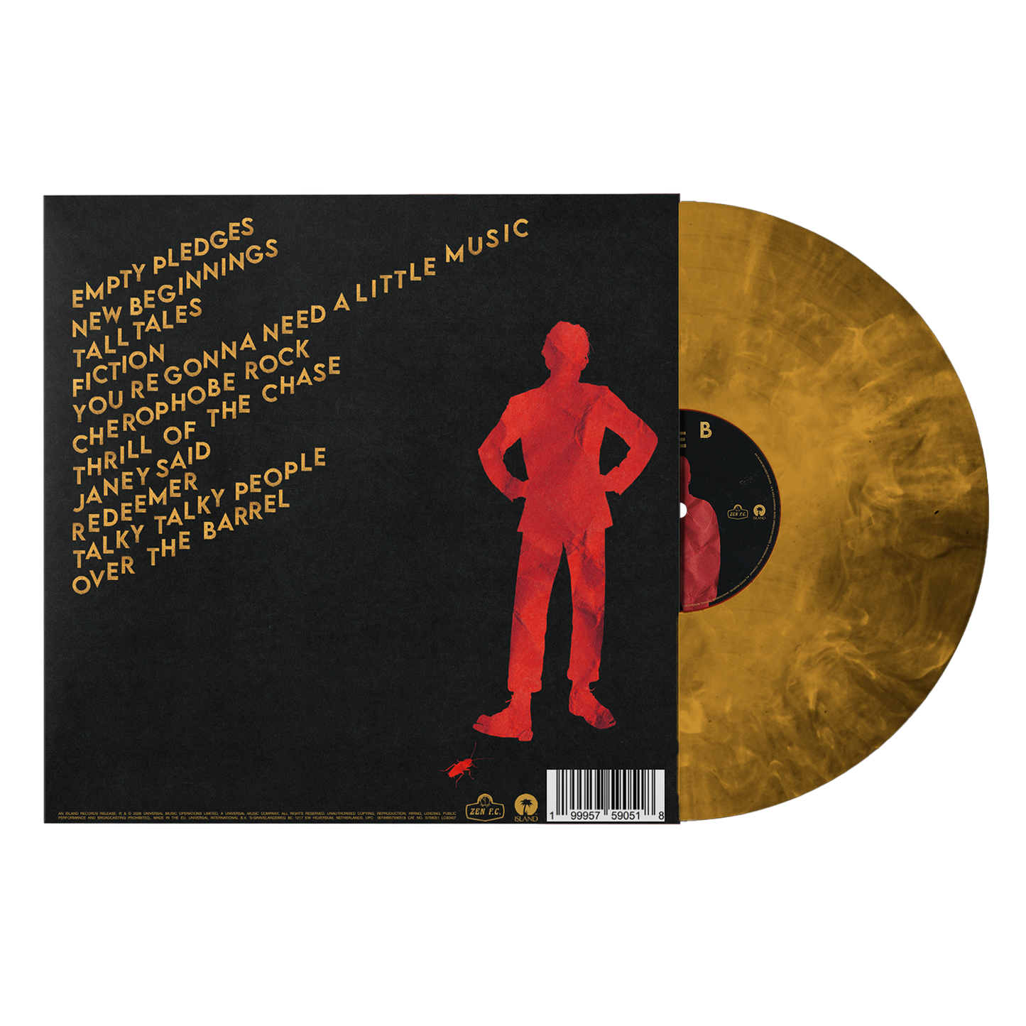Yard Act - You're Gonna Need A Little Music, Indies Exclusive Golden Vinyl
