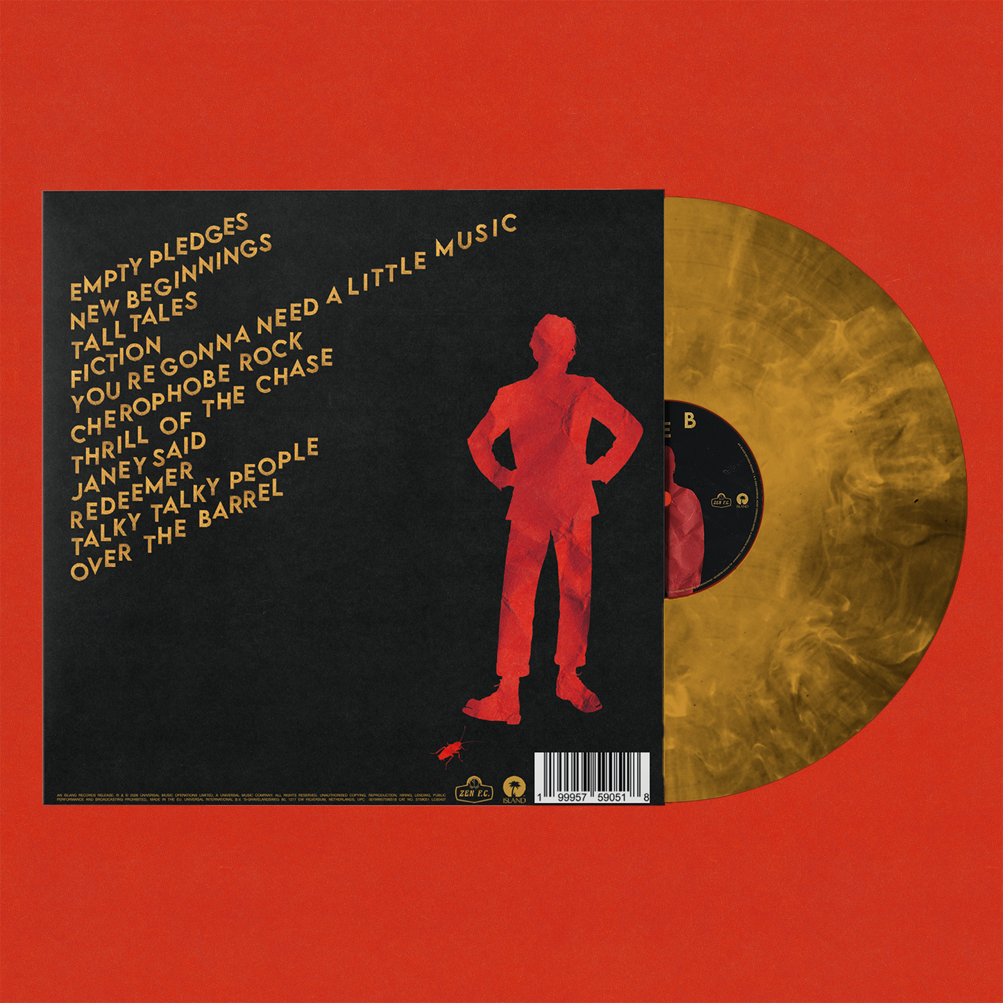 Yard Act - You're Gonna Need A Little Music, Indies Exclusive Golden Vinyl