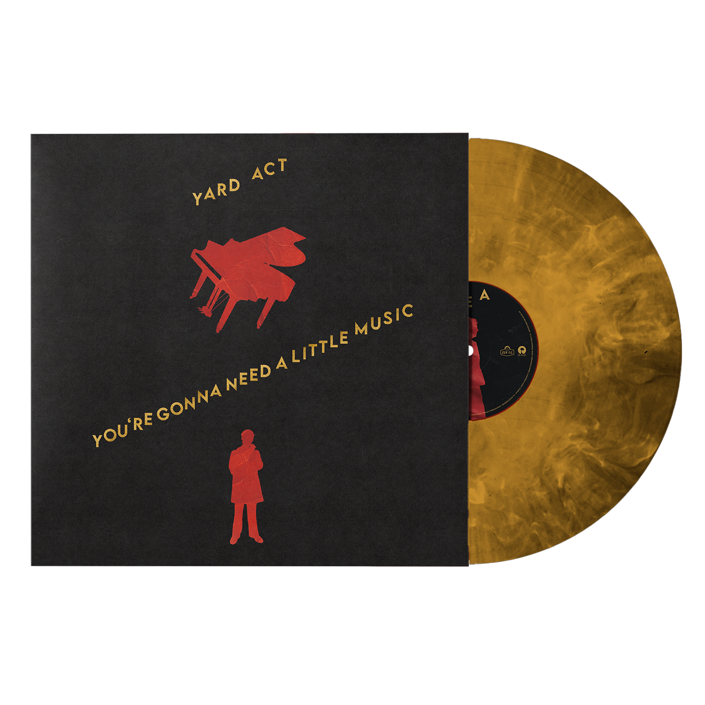 Yard Act - You're Gonna Need A Little Music, Indies Exclusive Golden Vinyl