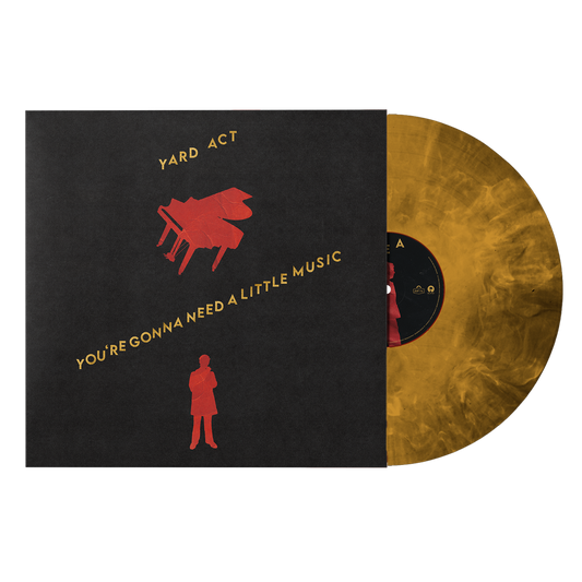Yard Act - You're Gonna Need A Little Music, Indies Exclusive Golden Vinyl