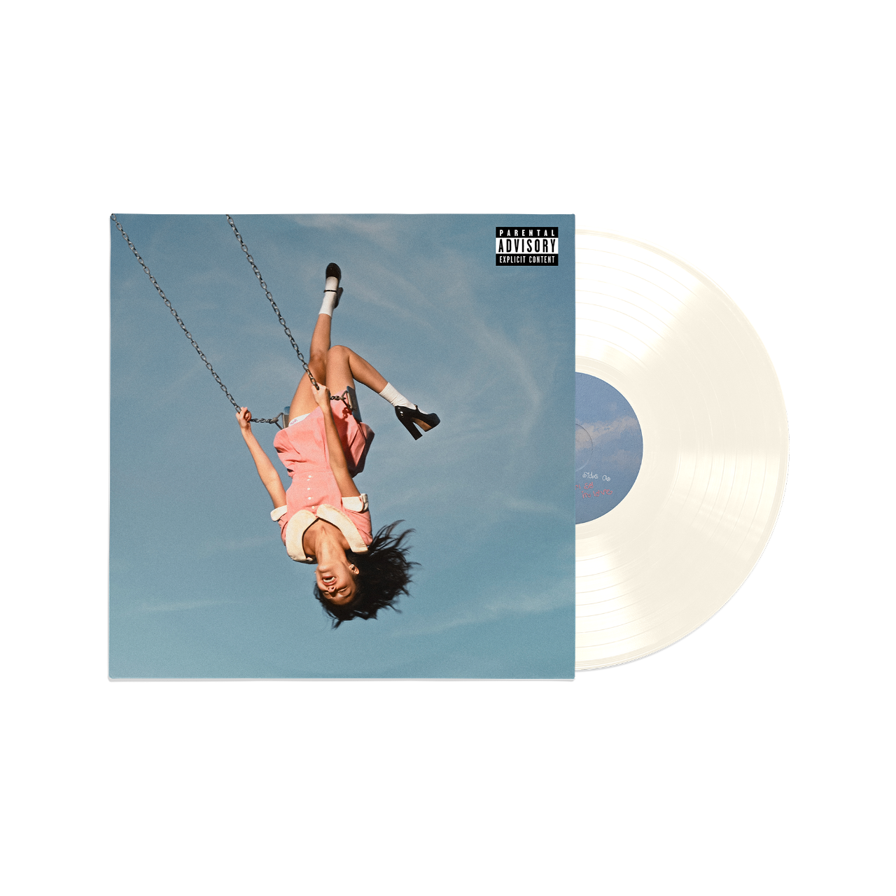 Olivia Rodrigo - You Seem Pretty Sad For A Girl So In Love, Indies Exclusive 'Hope Like Snow’ White Vinyl + Poster