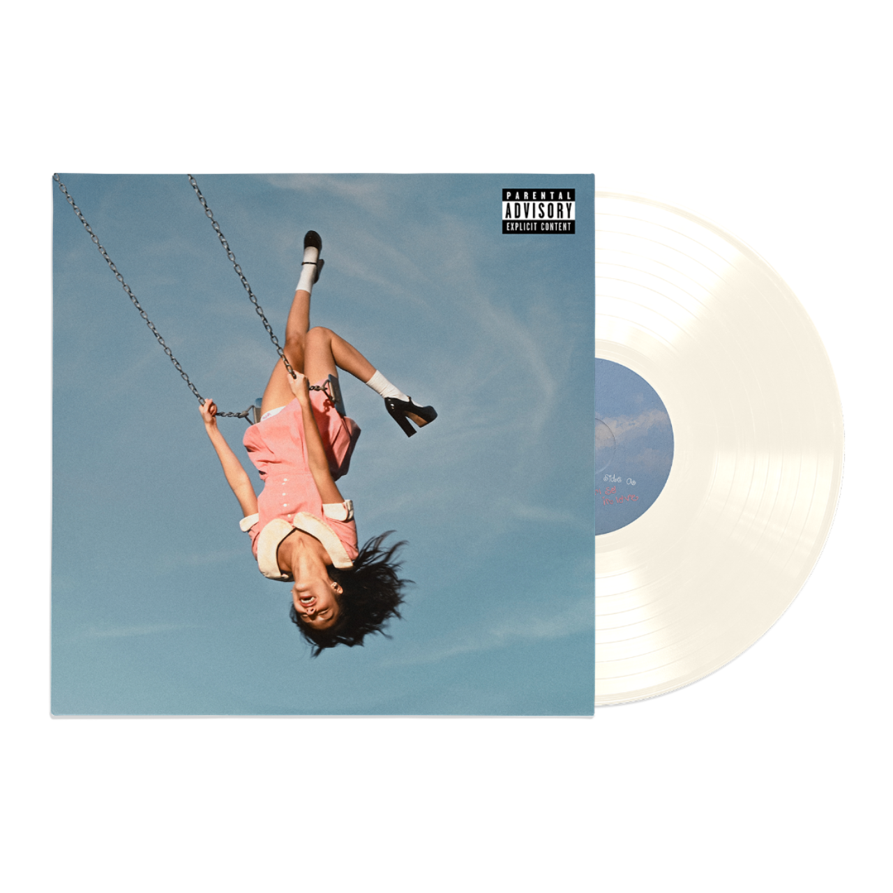 Olivia Rodrigo - You Seem Pretty Sad For A Girl So In Love, Indies Exclusive 'Hope Like Snow’ White Vinyl + Poster