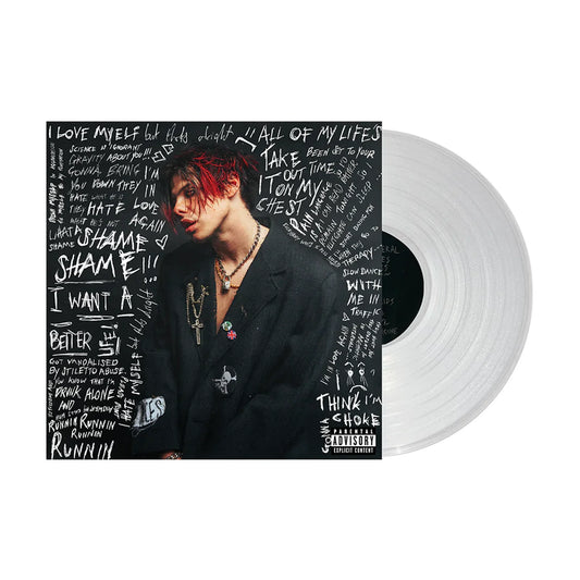 YUNGBLUD - Yungblud Deluxe Edition, clear vinyl 