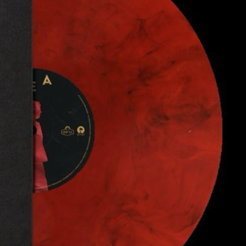 Yard Act - You're Gonna Need A Little Music, Indies Exclusive Red + Black Marble Vinyl record zoom