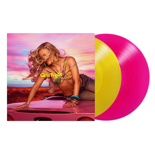 Zara Larsson - Midnight Sun: Girls Trip, 2xLp Yellow & Pink Vinyl