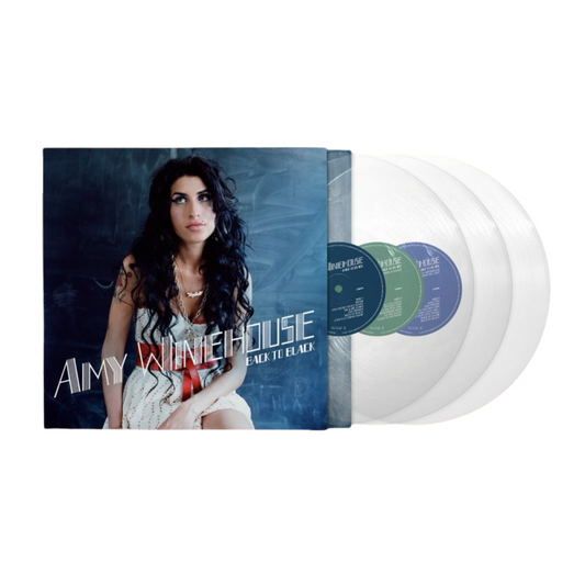 Back To Black 20, 3xLP Deluxe, Clear Vinyl