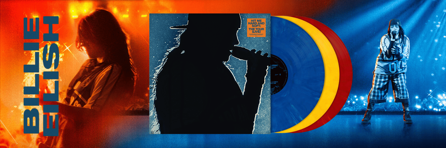 billie eilish hit me hard and soft live album 