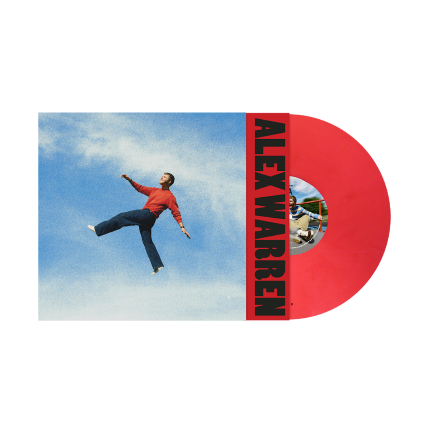 Alex Warren - Wildchild, Neon Coral/Playground Red Vinyl