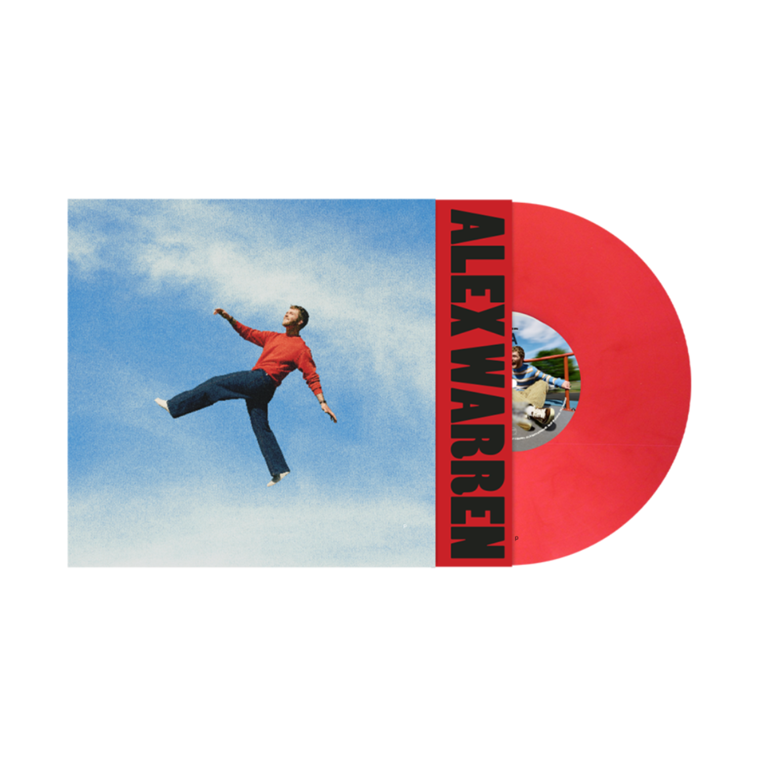 Alex Warren - Wildchild, Neon Coral/Playground Red Vinyl