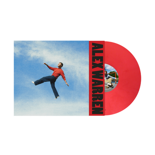 Alex Warren - Wildchild, Neon Coral/Playground Red Vinyl