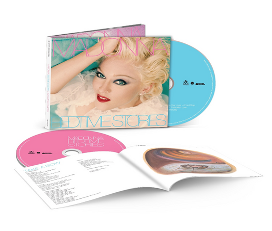 MADONNA - Bedtime Stories (The Untold Chapter)  2CD Book Pack *PRE-ORDER*