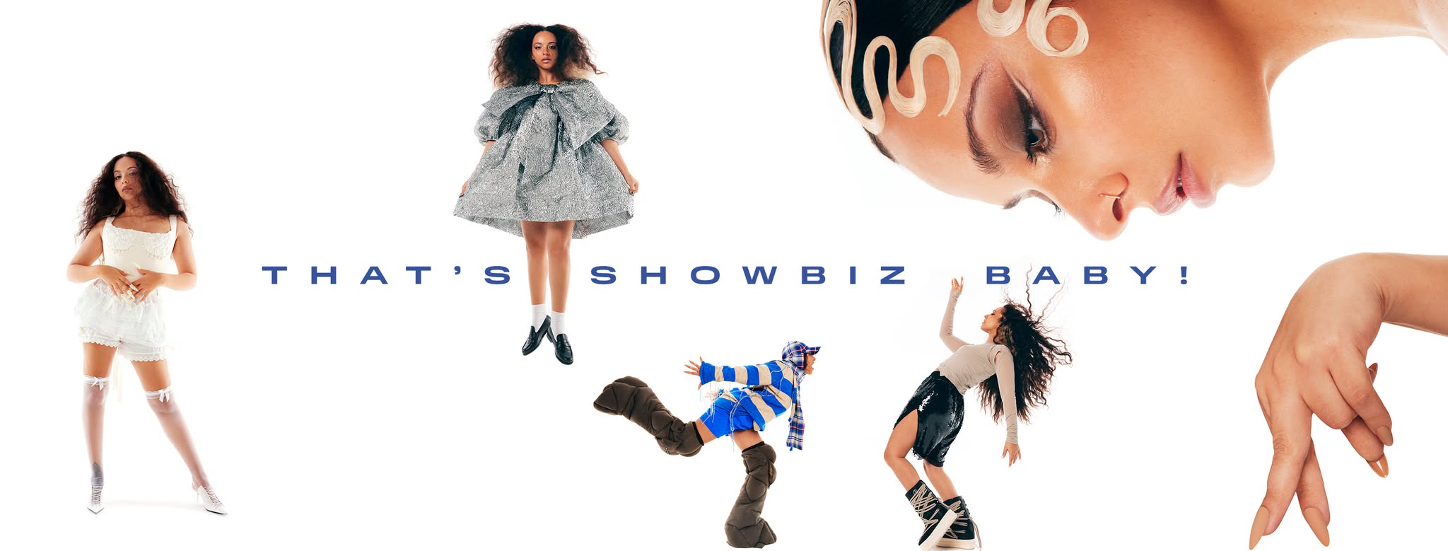 jade that's showbiz vinyl clear 