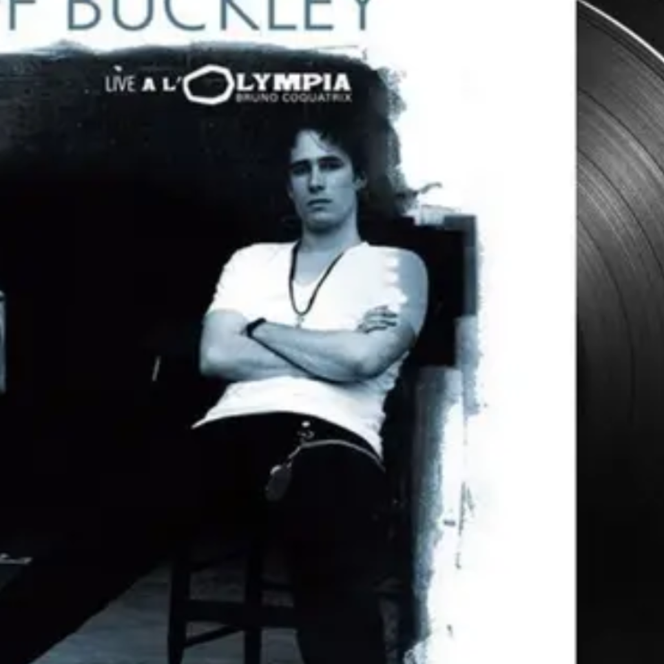 Jeff Buckley - Live A L'Olympia RSD26 2xLP Black Vinyl