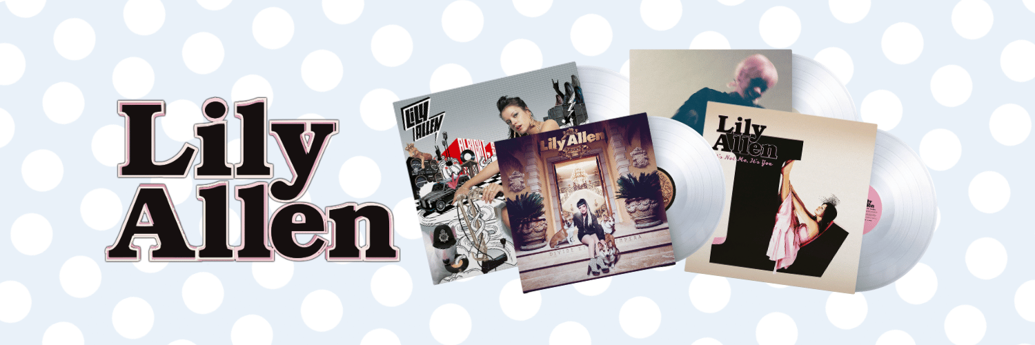 lily allen album reissues on vinyl