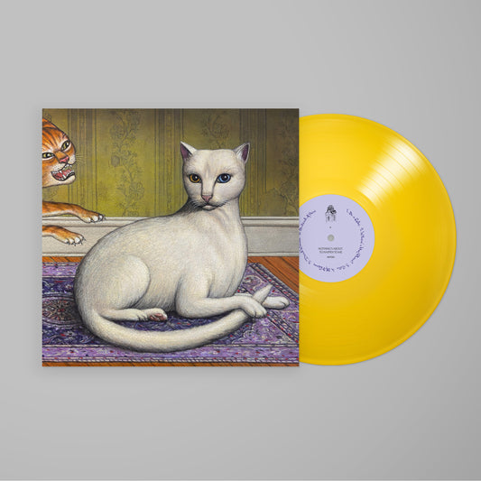 Mitski - Nothing's About to Happen to Me, Indies Exclusive Tansy Yellow Vinyl