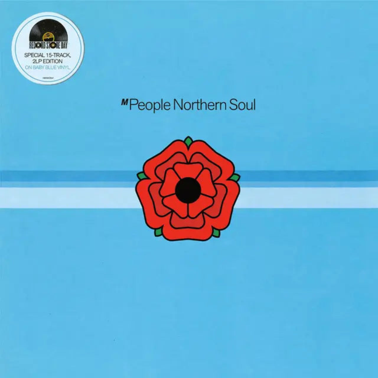M People - Northern Soul RSD26, 2xLp Baby Blue Vinyl