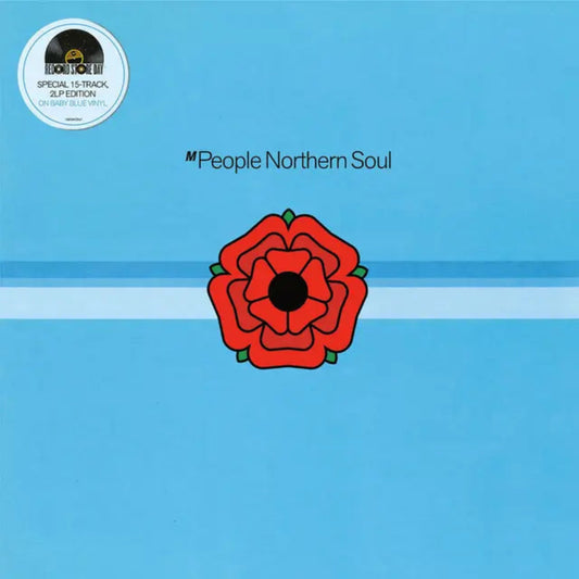 M People - Northern Soul RSD26, 2xLp Baby Blue Vinyl