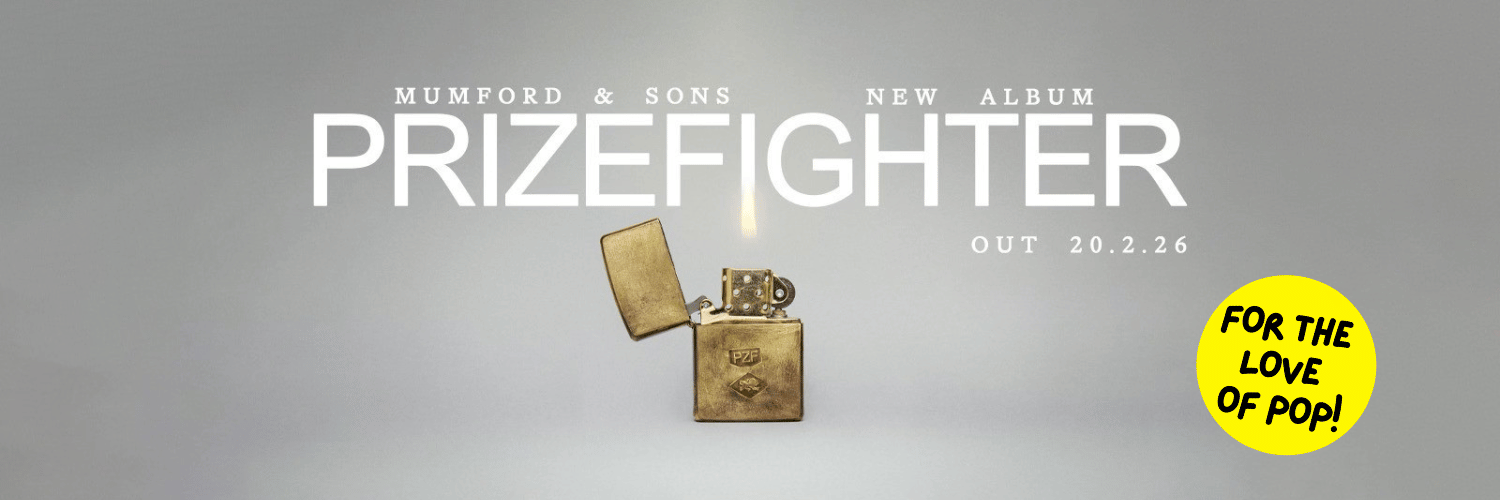 mumford and sons prizefighter new album vinyl yellow