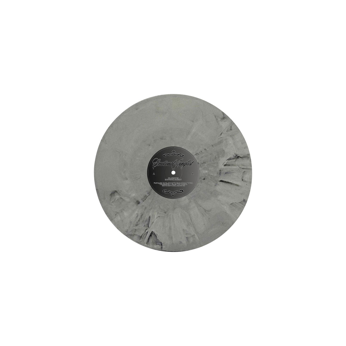 Nia Archives - Emotional Junglist, Indies Black + White Marble Vinyl record shot