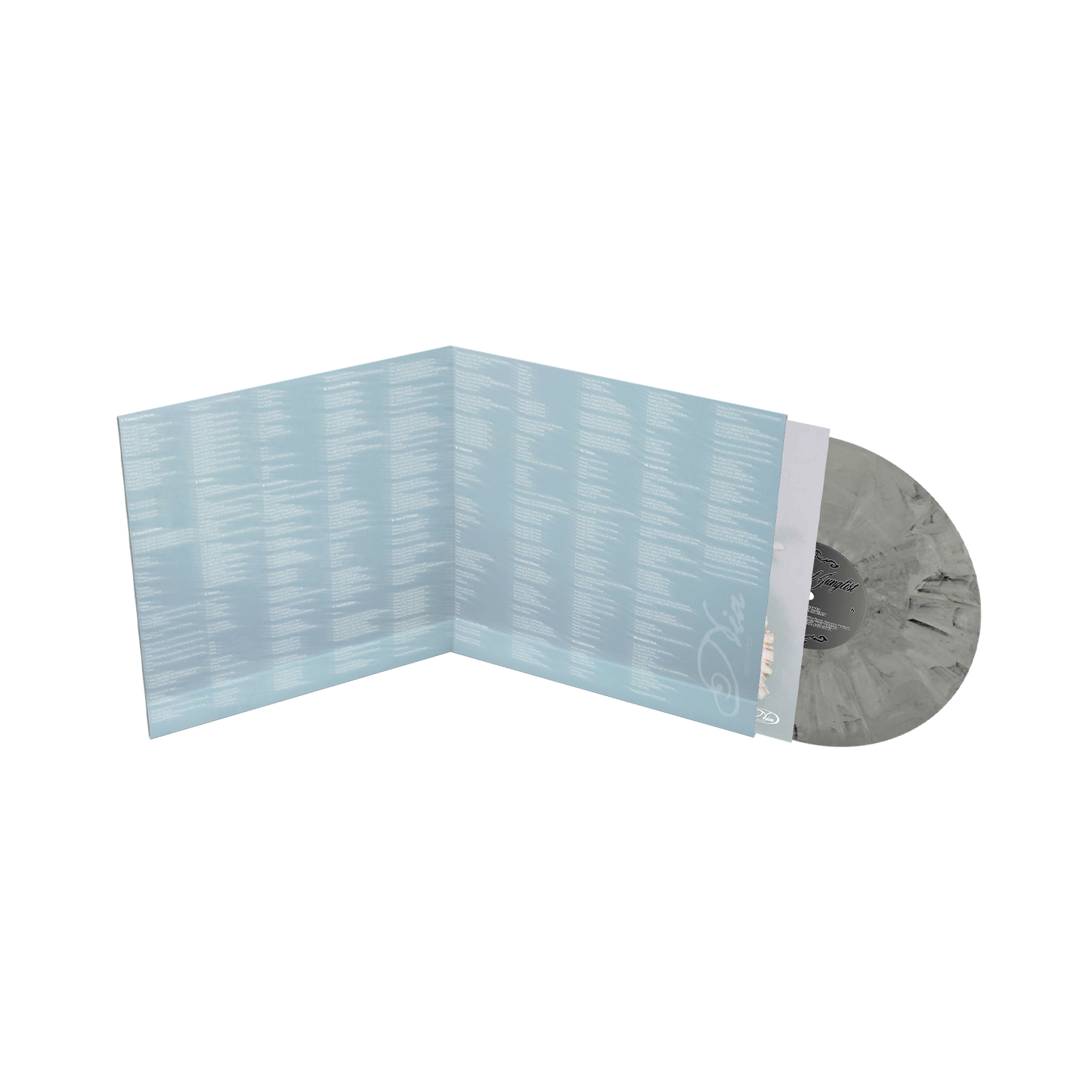Nia Archives - Emotional Junglist, Indies Black + White Marble Vinyl inside