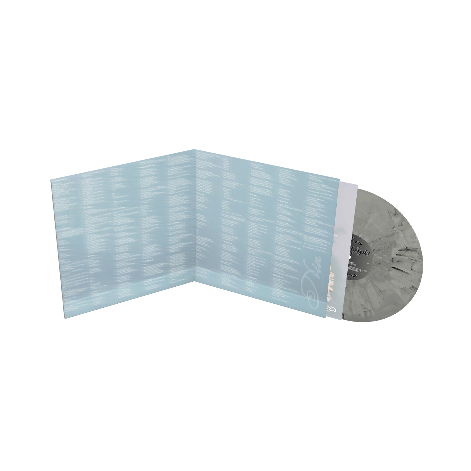 Nia Archives - Emotional Junglist, Indies Black + White Marble Vinyl inside