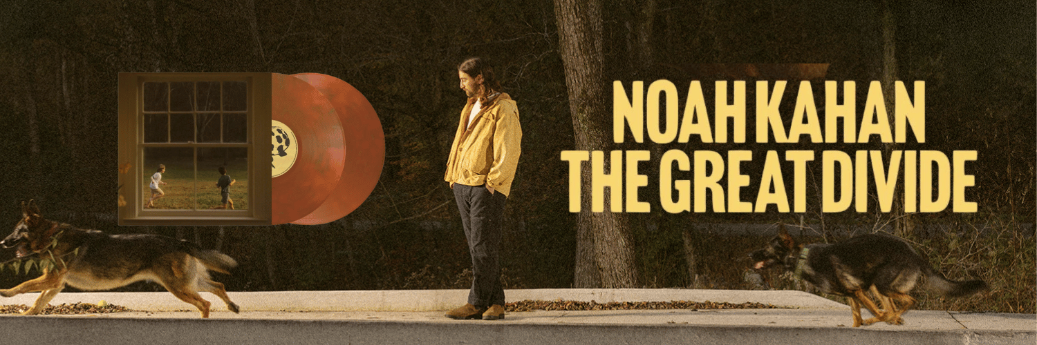 noah kahan the great divide vinyl album