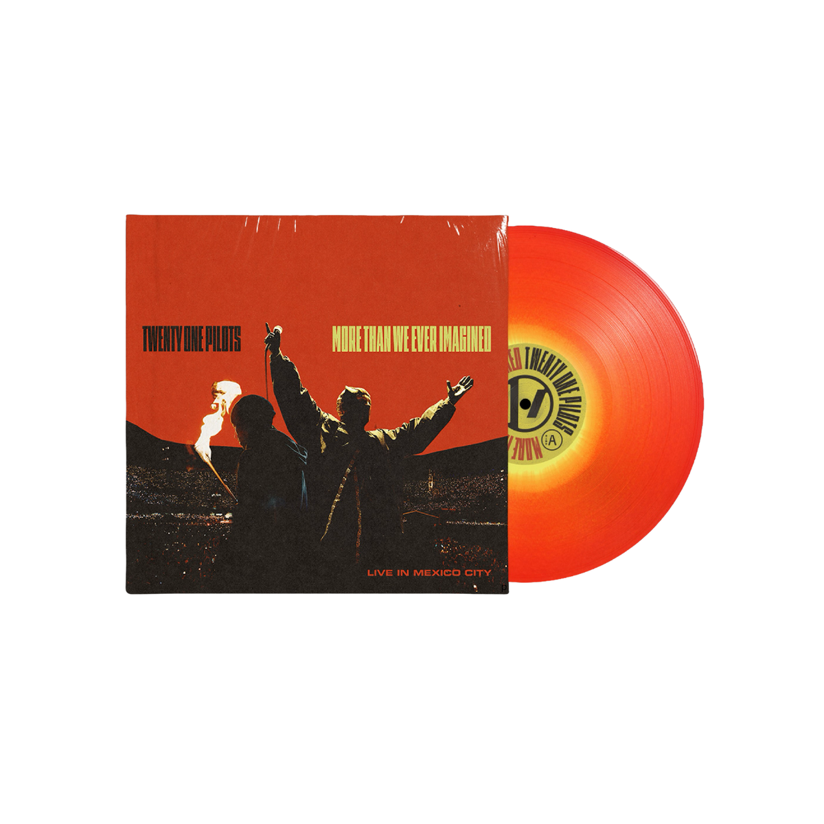 Twenty One Pilots - More Than We Ever Imagined (Live in Mexico City), 140g 2xLP Red Vinyl