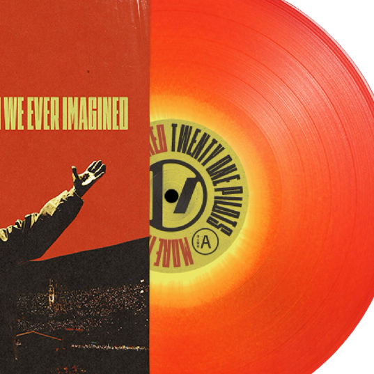 Twenty One Pilots - More Than We Ever Imagined (Live in Mexico City), 140g 2xLP Red Vinyl zoom