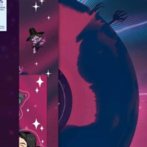 KPop Demon Hunters -  Soundtrack Anniversary Edition, Indies Exclusive Ltd Edition Sodalite Splatter Vinyl zoom