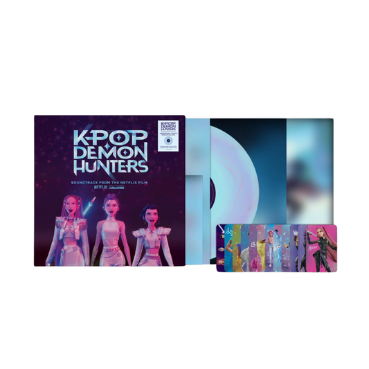 KPop Demon Hunters - Soundtrack Anniversary Edition, Ltd Edition Honmoon Haze Vinyl
