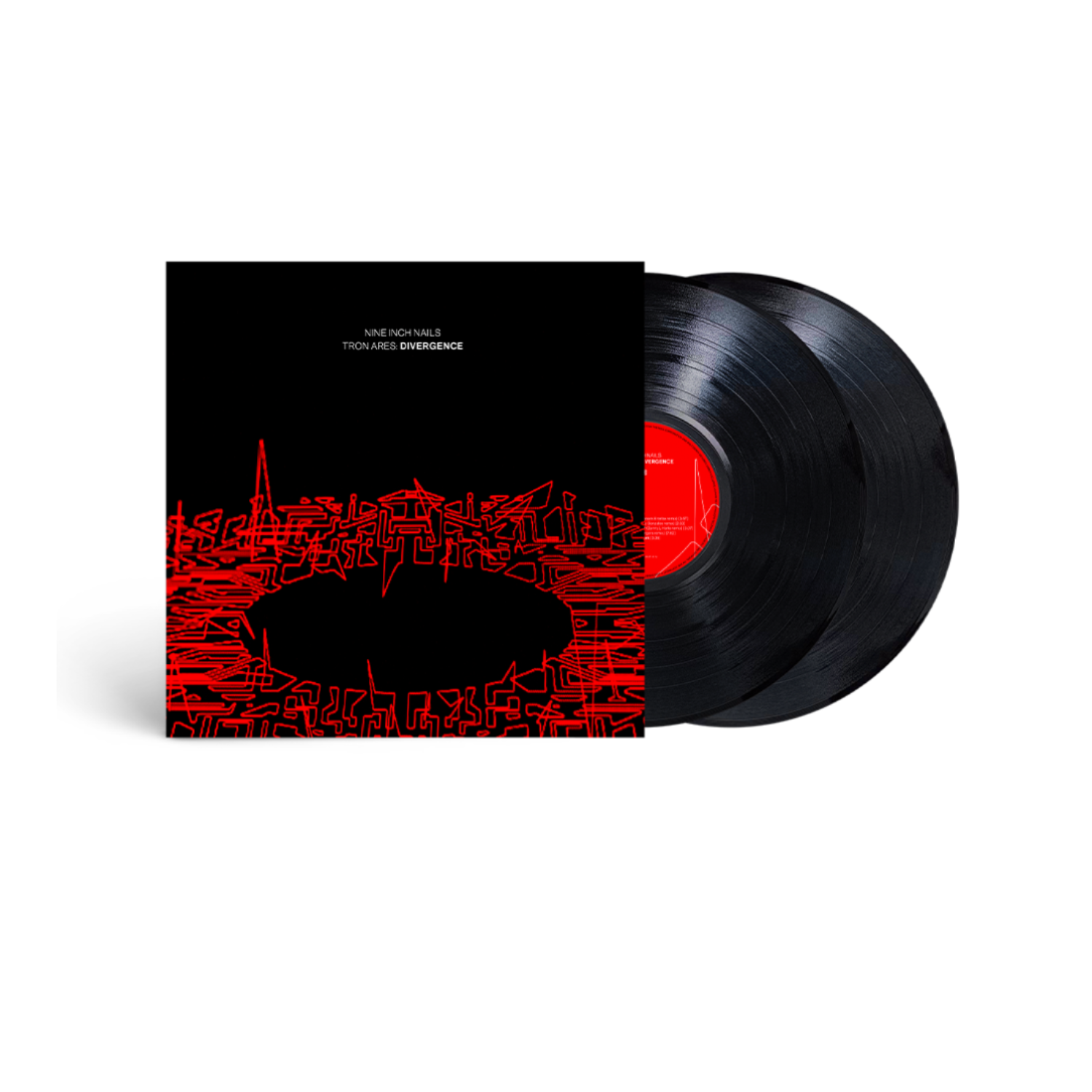 Nine Inch Nails - TRON Ares: Divergence, 2xLP Black Vinyl