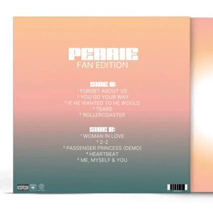 Perrie - RSD26 Fan Edition, Ice Blue Marble